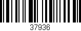 Código de barras (EAN, GTIN, SKU, ISBN): '37936'
