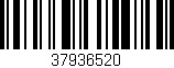 Código de barras (EAN, GTIN, SKU, ISBN): '37936520'