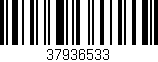 Código de barras (EAN, GTIN, SKU, ISBN): '37936533'
