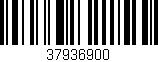 Código de barras (EAN, GTIN, SKU, ISBN): '37936900'