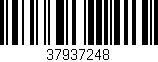 Código de barras (EAN, GTIN, SKU, ISBN): '37937248'