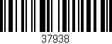 Código de barras (EAN, GTIN, SKU, ISBN): '37938'