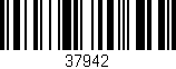 Código de barras (EAN, GTIN, SKU, ISBN): '37942'