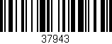 Código de barras (EAN, GTIN, SKU, ISBN): '37943'