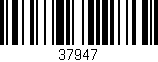 Código de barras (EAN, GTIN, SKU, ISBN): '37947'