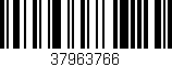 Código de barras (EAN, GTIN, SKU, ISBN): '37963766'