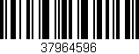 Código de barras (EAN, GTIN, SKU, ISBN): '37964596'