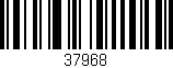 Código de barras (EAN, GTIN, SKU, ISBN): '37968'