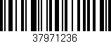 Código de barras (EAN, GTIN, SKU, ISBN): '37971236'