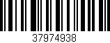 Código de barras (EAN, GTIN, SKU, ISBN): '37974938'