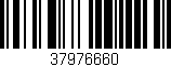 Código de barras (EAN, GTIN, SKU, ISBN): '37976660'