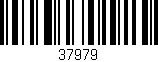 Código de barras (EAN, GTIN, SKU, ISBN): '37979'