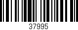 Código de barras (EAN, GTIN, SKU, ISBN): '37995'