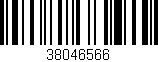 Código de barras (EAN, GTIN, SKU, ISBN): '38046566'