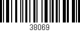 Código de barras (EAN, GTIN, SKU, ISBN): '38069'