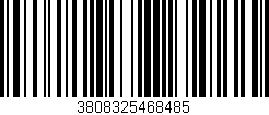 Código de barras (EAN, GTIN, SKU, ISBN): '3808325468485'