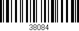 Código de barras (EAN, GTIN, SKU, ISBN): '38084'