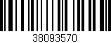 Código de barras (EAN, GTIN, SKU, ISBN): '38093570'