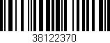 Código de barras (EAN, GTIN, SKU, ISBN): '38122370'