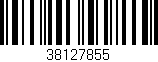 Código de barras (EAN, GTIN, SKU, ISBN): '38127855'