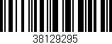 Código de barras (EAN, GTIN, SKU, ISBN): '38129295'