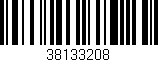 Código de barras (EAN, GTIN, SKU, ISBN): '38133208'