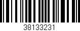 Código de barras (EAN, GTIN, SKU, ISBN): '38133231'
