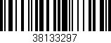 Código de barras (EAN, GTIN, SKU, ISBN): '38133297'