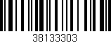 Código de barras (EAN, GTIN, SKU, ISBN): '38133303'