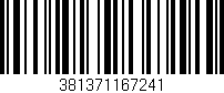 Código de barras (EAN, GTIN, SKU, ISBN): '381371167241'