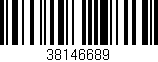 Código de barras (EAN, GTIN, SKU, ISBN): '38146689'