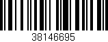 Código de barras (EAN, GTIN, SKU, ISBN): '38146695'