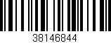 Código de barras (EAN, GTIN, SKU, ISBN): '38146844'