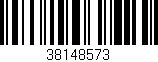 Código de barras (EAN, GTIN, SKU, ISBN): '38148573'