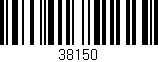 Código de barras (EAN, GTIN, SKU, ISBN): '38150'