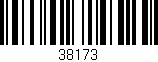 Código de barras (EAN, GTIN, SKU, ISBN): '38173'