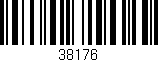 Código de barras (EAN, GTIN, SKU, ISBN): '38176'