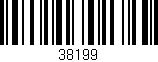 Código de barras (EAN, GTIN, SKU, ISBN): '38199'