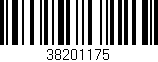 Código de barras (EAN, GTIN, SKU, ISBN): '38201175'