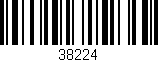 Código de barras (EAN, GTIN, SKU, ISBN): '38224'