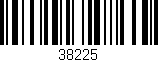 Código de barras (EAN, GTIN, SKU, ISBN): '38225'