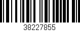 Código de barras (EAN, GTIN, SKU, ISBN): '38227855'