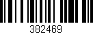 Código de barras (EAN, GTIN, SKU, ISBN): '382469'