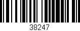 Código de barras (EAN, GTIN, SKU, ISBN): '38247'
