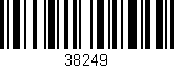 Código de barras (EAN, GTIN, SKU, ISBN): '38249'