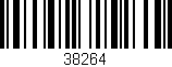 Código de barras (EAN, GTIN, SKU, ISBN): '38264'