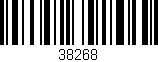 Código de barras (EAN, GTIN, SKU, ISBN): '38268'