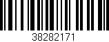 Código de barras (EAN, GTIN, SKU, ISBN): '38282171'