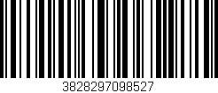 Código de barras (EAN, GTIN, SKU, ISBN): '3828297098527'
