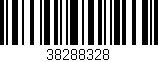 Código de barras (EAN, GTIN, SKU, ISBN): '38288328'